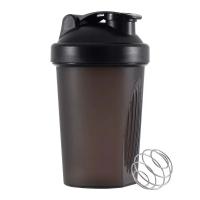 Botella De Deporte 400ML Mezclador De Polvo De Proteína De Avena Plástico Portátil Para Gimnasio Y Exterior Reutilizable - details 7