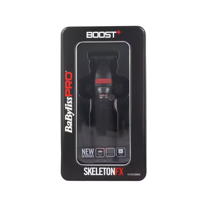 Babyliss Base Boost Black And Red Trimmer - 1