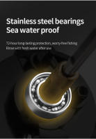 Carrete De Pesca Spinning LINNHUE Potente 20KG Para Agua Salada Y Dulce 8000 9000 10000 12000 14000 Herramienta Ambidextrous Para Pesca En Barco - details 11