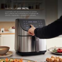 MasterPro ROCKET 700 - Freidora de Aire 1800W 7L - 12 Programas - Pantalla LED Táctil - Temperatura Ajustable - Recetario Online - Fácil Limpieza - details 10