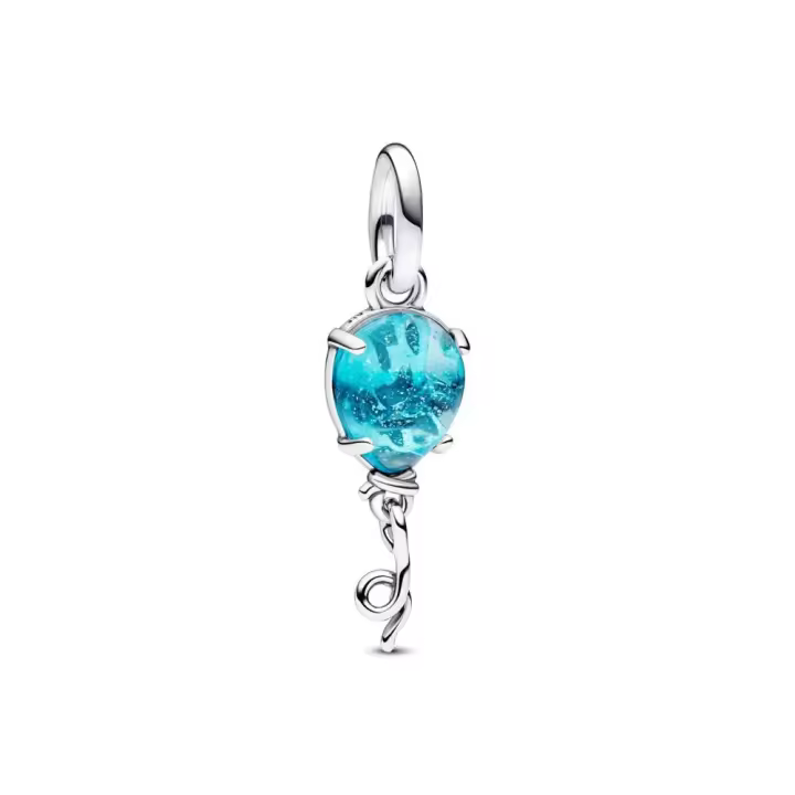 Charm Colgante Globo Cristal de Murano Azul - Pandora 792792C01 - 1