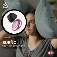 Tapones Oidos Premium para Reducción de Ruido | Protección Auditiva Reutilizable de Silicona para Dormir y Bloqueo de Sonido - details 2