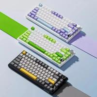 Teclado Mecánico Ajazz Ak820 Con Estructura Gasket Soft Y Retroiluminación RGB Opcional Teclado Personalizado Para Juegos Y Oficina Regalo De Cumpleaños - details 2