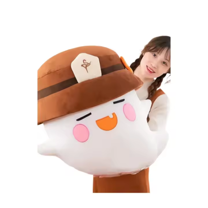 Muñeco De Peluche Genshin Impact Hu Tao Juguete Anime Juguete De Peluche Suave Cojín Para Regalos De Navidad Ornamento De Peluche Para Niños Y Adultos - 1