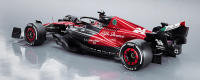 Modelo De Coche De Aleación Bburago 1:43 Alfa Romeo F1 Team Stake 2023 C43 24# Zhou Guanyu 77# Valtteri Bottas Serie De Juguetes Colección Regalo - details 3