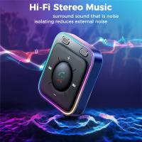 Adaptador Bluetooth 5,3 para coche, receptor inalámbrico con doble micrófono ENC, cancelación de ruido, 3,5mm, AUX, Audio - details 2