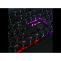 TECLADO GAMING KASUMI 3GO - USB - ILUMINACION LED RGB - 12 TECLAS MULTIMEDIA - details 1