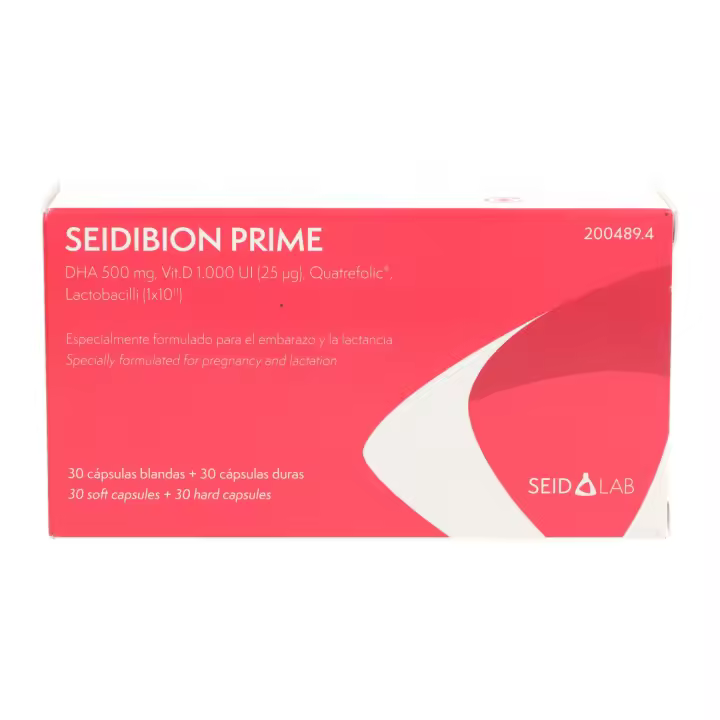 Seidibion Prime 60 Caps - 1