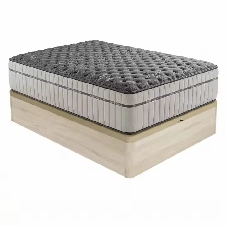 Pack Colchón Viscoelástico Sophia + Canapé Madera Abatible - Montaje Incluido - Somnia Descanso - 1