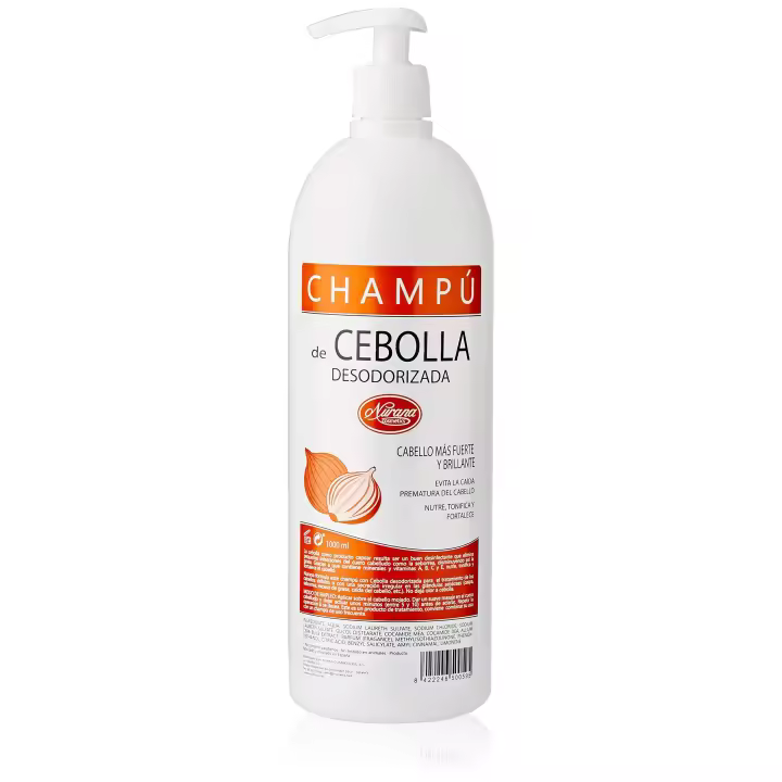 Nurana cosmetics champú de cebolla desodorizada 1000ml - 1