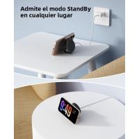 Cargador Magnético Ajustable 3 en 1 Para iPhone - Carga Inalámbrica Ràpida 18W, Compatible con AirPods/Apple Watch, Diseño Compacto para Viajes - details 8