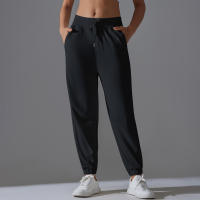 SSITO Pantalones de chándal para Mujer, Pantones Holgados with Cordón, cuatro - details 6