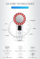 Máquina De Levantamiento Facial HIFU Masajeador Facial Portátil Terapia De Luz Roja Aparato De Belleza Y Salud Con Vibration Skincare - details 5