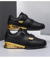 Zapatos De Halterofilia Nuevos 2024 Para Hombres Y Mujeres Material De Cuero Auténtico Entrenamiento De Fuerza Profesional Para Squat Y Pull down - details 3