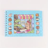 Libro De Colores BOBBIE GOODS Con Temas De Animales Libro De Dibujo Y Pintura Para Amigos Regalo De Cumpleaños Material De Suministros De Pintura - details 4