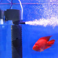 Filtro De Acuario Silencioso 3 En 1 Con Bomba Interna Y Purificador De Agua Accesorios Para Filtro Submersible De Oxígeno - details 2