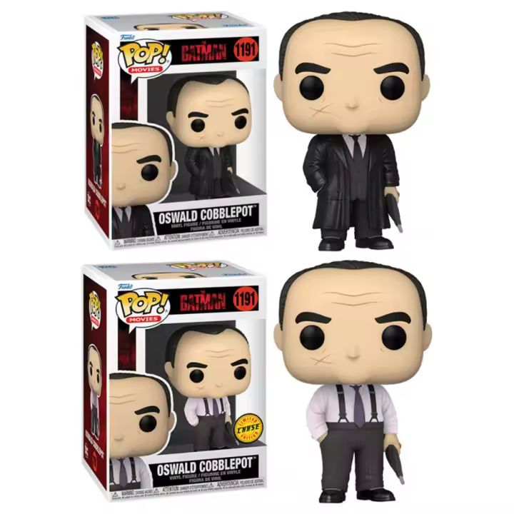 Funko pop dc the batman oswald cobblepot con opcion chase 59280 - 1