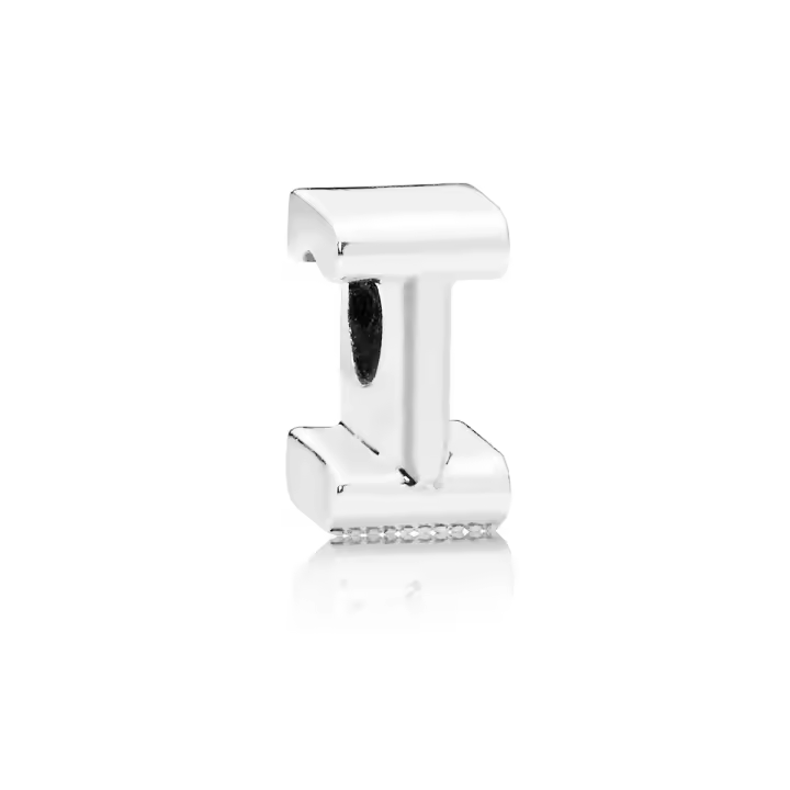 Charm Pandora Letra I - 1