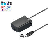 Adaptador De Alimentación USB-C PD20W Para Cámara Nikon ZFC Z50 Z30 Batería Dummies ENEL25 EP5G Recargable Certificación CE RoHS - details 0