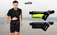 Riñonera Running Edifit, Cinturón Ajustable y Tira Fluorescente - details 4