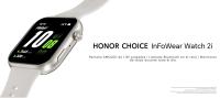 Reloj Inteligente HONOR CHOICE InfoWear Watch 2i, Pantalla AMOLED de 1,85 pulgadas | Llamada Bluetooth en el reloj | Monitoreo de salud durante todo el día - details 0