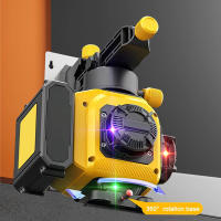 16 Lines 4D Laser Level Remote Control 4 Colors Beam 360° Horizontal ＆ Vertical Powerful Lines Laser Levels Power Display - details 5