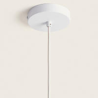Ledkia Lámpara Colgante Tela Chulu - Diseño Elegante y Acabados de Calidad para Iluminación Versátil en Interiores - details 4