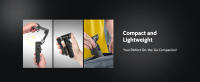 AOCHUAN Smart XPro Kit Estabilizador Gimbal De 3 Ejes Para Smartphone Con Luz De Relleno RGB Compatible Con iPhone Y Android - details 2