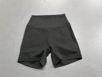Shorts Deportivos De Cintura Alta Para Mujer Con Bolsillos Para Yoga Running Entrenamiento Danza Elevación De Caderas Ropa Deportiva - details 19