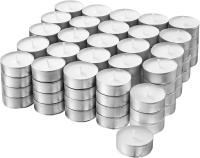 UD - Velas de té (100 unidades), color blanco , precio incleible - details 1