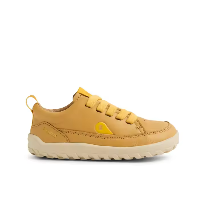 Bobux I-Walk Evo Oak Buff - Zapatos infantiles de piel con cordones - 1