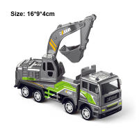 Juguetes De Conducción Inertial De Metal Para Niños Camión De Construcción De Juguete De Aleación Para Niños Modelo De Vehículo Para Niños Regalo - details 10