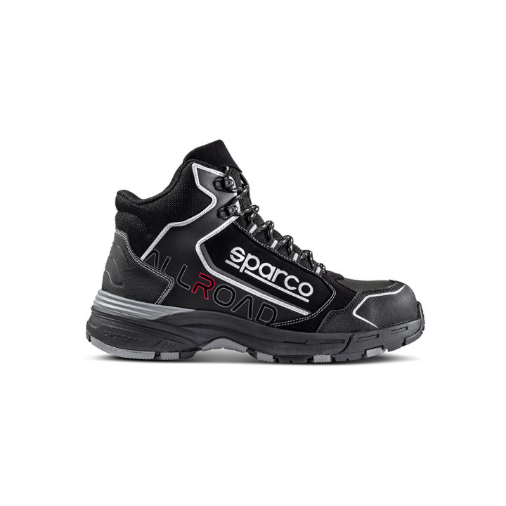 S. of. bota de seguridad all road nrnr talla 45 07529nrnr45 sparco