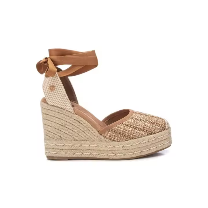 Cuñas Xti 143951 Mujer Taupe - 1