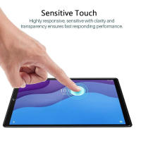 Protector De Pantalla Para Tableta Lenovo Tab M10 HD 2nd Gen 10.1 Pulgadas Vidrio Templado Resistente a Explosiones 9H Jeuzn - details 4