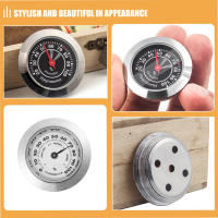 Higrómetro Mecánico Analógico Diseño Redondo Ideal Para Humidor Y Monitoreo De Humedad Interior - details 1