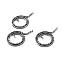 1/3 Pcs Herramienta De Cierre De Puerta Con Resorte De Alambre Plano 26/27/28mm Para Reparación De Puertas Y Madera - details 1