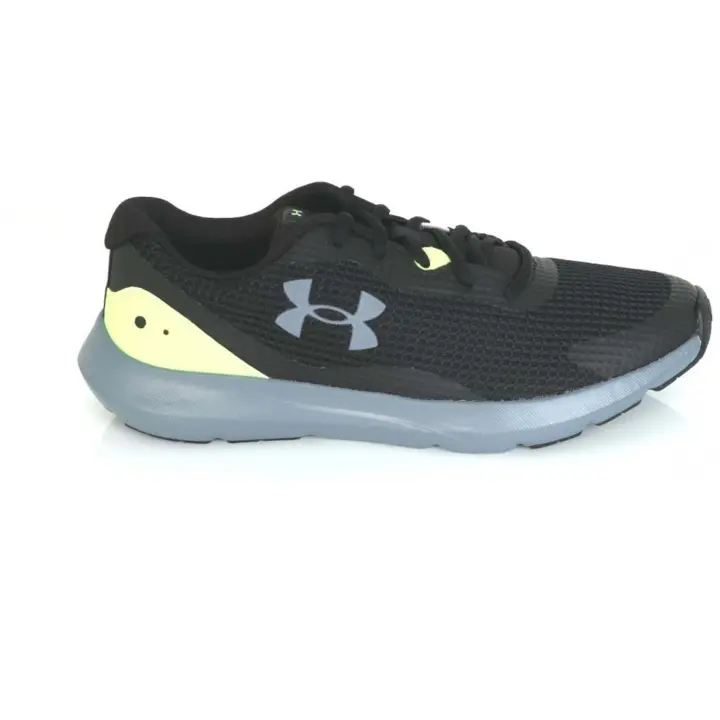 Calzado Running marca Under Armour modelo 3024883-003 para hombre en color negro - 1