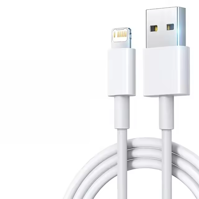 Cable De Carga Rápida Para iPhone USB Compatible Con Modelos 14 13 12 11 pro Max Mini XR XS X SE 8 7 6 plus 6s 5 5s Accesorios Para iPad - 1