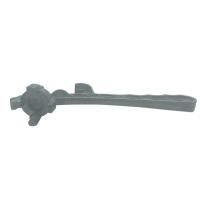 Abrepuertas De Aleación De Aluminio Para Cubetas Y Barreles De Pintura Herramienta Multifuncional Para Abrir Tapa De Galón Color Plata - details 10
