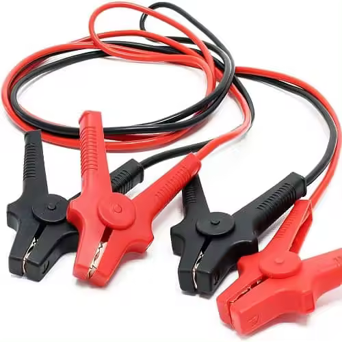 CABLEPELADO - Pinzas de batería de Coche y Motos 2.5 Metros - Cable arrancador - Pinza cocodrilo - Gran amperaje - Bolsa Transporte - 1000 A - 1