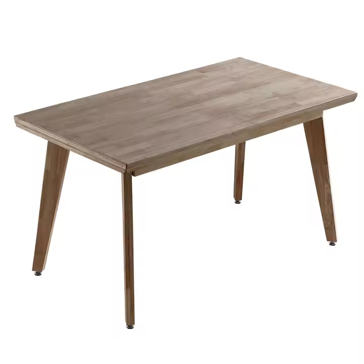 Adec Mesa de Comedor Génova Roble Honey 76x150x90 Cm - Elegante y Práctica - 1