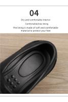 Zapatos De Cocina Para Hombres Tamaño Grande Resistentes Al Aceite Antideslizantes Con Suela Suave Cómodos Casual Negocios Zapatos De Trabajo Cuatro Estaciones - details 6