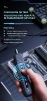 JAKEMY JM-8193 Set De Destornilladores Eléctricos 180 En 1 Mini Estuche Con LED Magnético Torx Hex Profesional Herramientas De Reparación - details 8