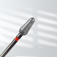 1PC Tornado Bit De Uñas Con Broca De Diamante Para Manicura Y Pedicura Herramienta Para Cortar Cutículas Y Callos Accesorio Para Taladro Eléctrico De Uñas - details 1