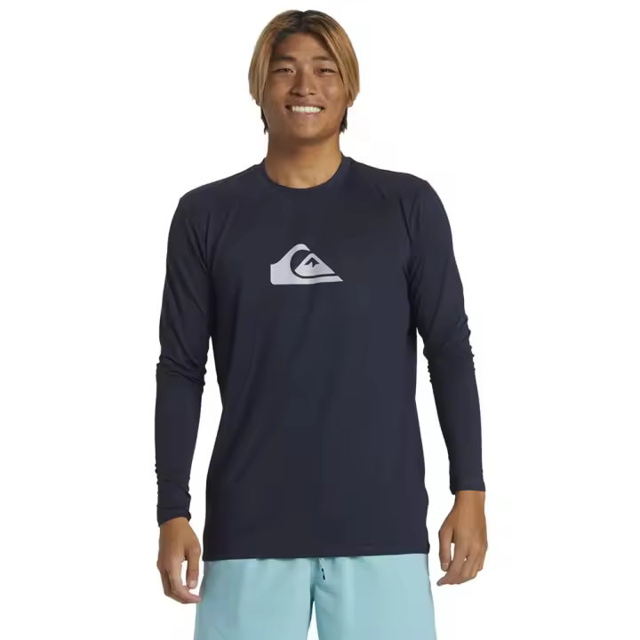 Quiksilver Camiseta Uv Manga Larga Surf - 1