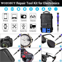 Kit De Herramientas De Reparación Preciso 140PCS Con Destornillador Magnético De 118 Piezas Para Computadora Laptop Teléfono - details 5