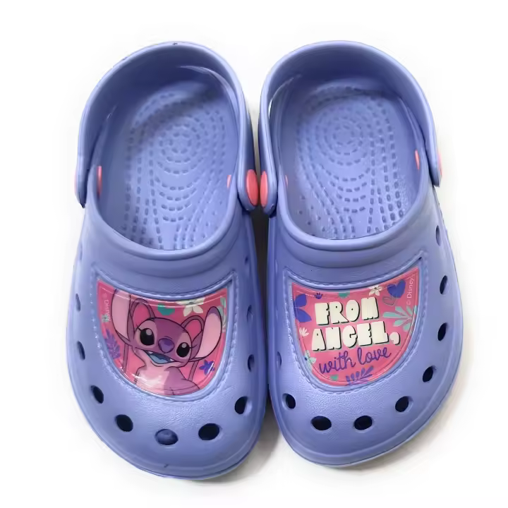 Zuecos Stitch Disney para Niñas | Zuecos Stitch para Playa o Piscina | Zuecos Stitch Disney Cómodos | Zuecos con suela antideslizante - 1