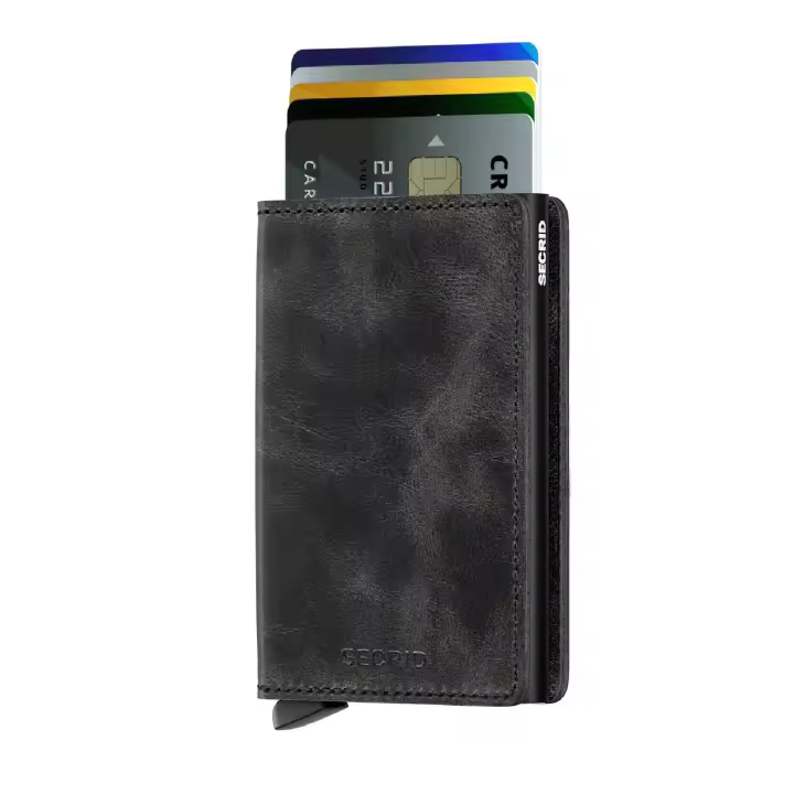 Cartera Secrid Vintage Black - 1