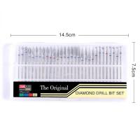 Juego De 30 Piezas En Caja De Bits De Uñas Con Diamante Y Tungsteno Cutter De Carburo Para Manicura Herramientas Eléctricas Para Eliminar Gel Y Polvo De Pintura - details 9